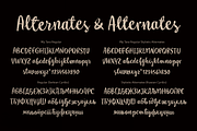 My Tara, a Script Font by Posterizer KG (Thumbnail 6 of 9)