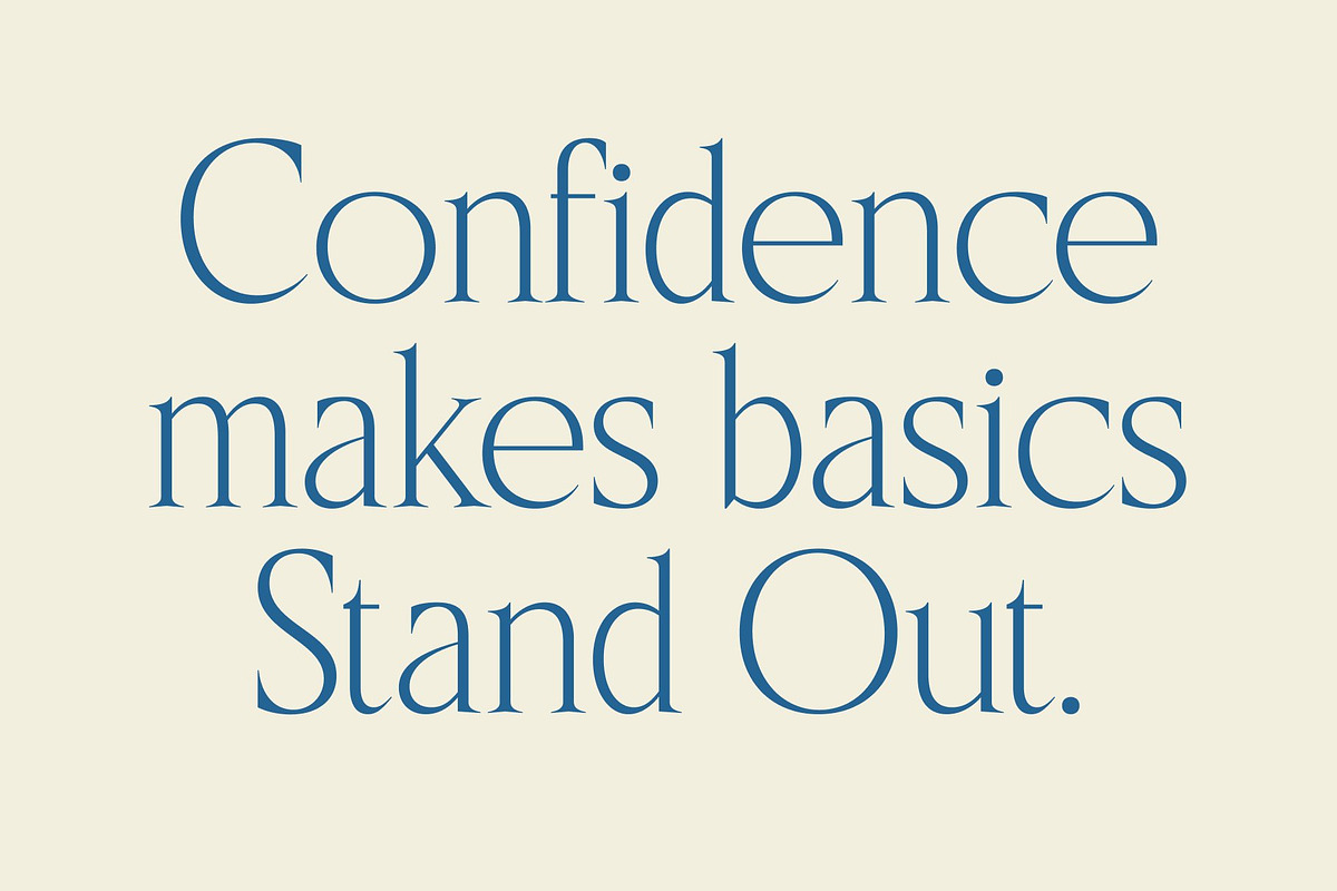 CS Rivosa – Elegant Serif Font, a Serif Font by Craft Supply Co. (Photo 5 of 8)