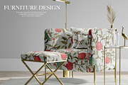 Vintage Garden - Pattern Collection, a Pattern Graphic by Alisa Fimen Design (Thumbnail 7 of 10)