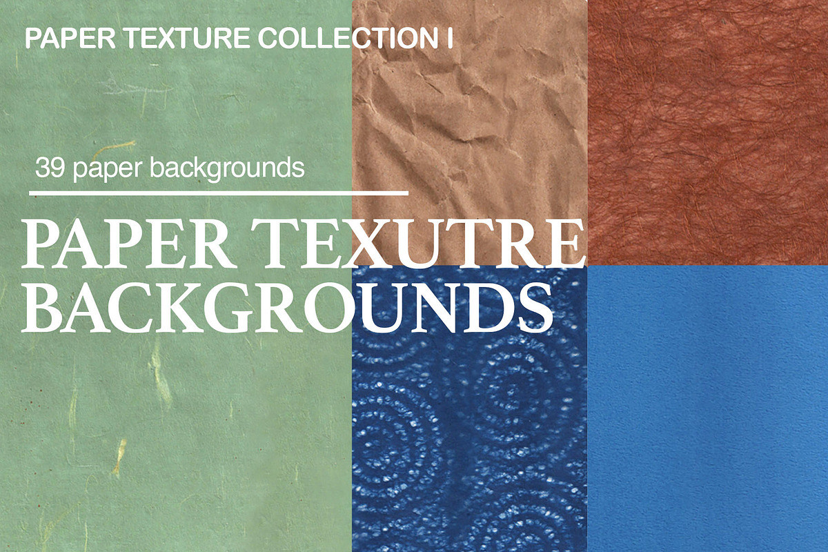 Paper texture backgrounds, a Background Graphic by GreenStockPhotos (Photo 1 of 11)