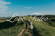 Dantiane - Script typeface, a Script Font by Product Experience (Thumbnail 3 of 10)
