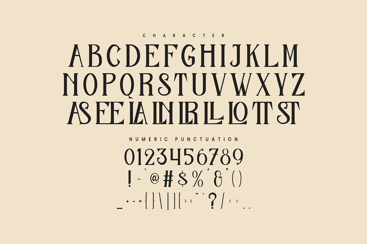 Clostas Modern Serif Display Font, a Serif Font by Maulana Creative (Photo 6 of 7)