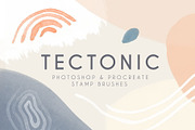Tectonic Photoshop Procreate Brushes, a Brush Add-On by Struvictory.art (Thumbnail 1 of 8)