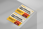 Creative Certificate Of Completion, a Flyer Template by Annora Studio (Thumbnail 4 of 6)