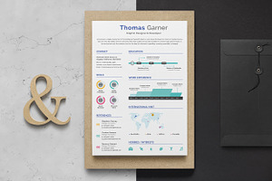 Infographic Resume/CV Template