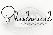 Bhestanical, a Handwritten Font by InermediaSTUDIO (Thumbnail 1 of 8)