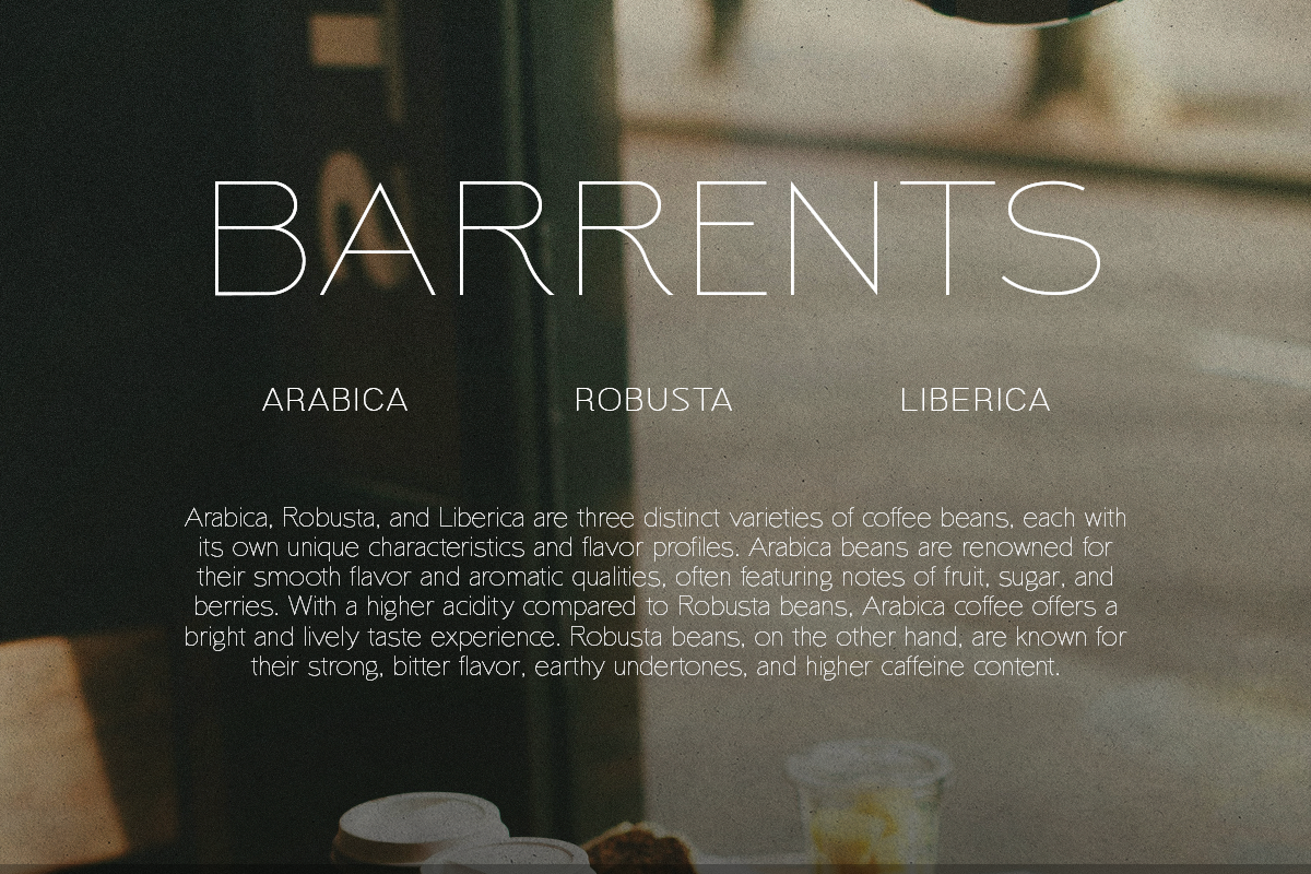 Merumatta - Elegant Monotype, a Sans Serif Font by Tammami (Photo 9 of 9)