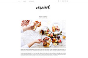 Responsive WP Theme - Rewind, a WordPress Template by Light Morango (Thumbnail 2 of 4)