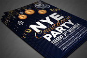 New Year Flyer, a Flyer Template by AfzaalGraphics (Thumbnail 3 of 4)