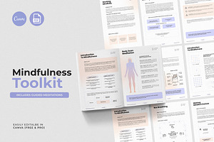 Mindfulness Worksheet Bundle