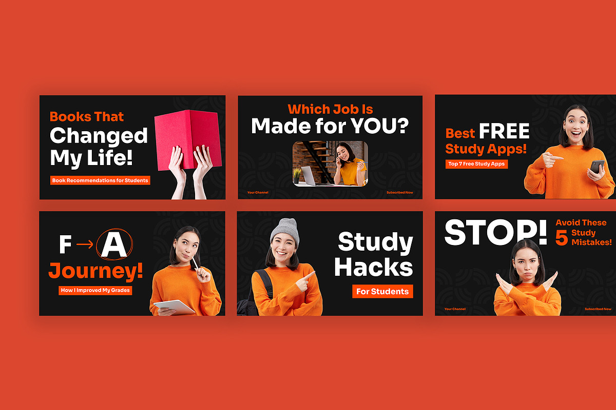 Education Youtube Thumbnail preview 2