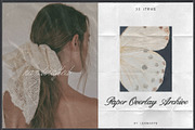 Handcrafted Paper Overlay Archive, a Texture Graphic by lerinartstudio (Thumbnail 1 of 13)