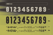 Grako - Bold Condensed Variable Font, a Sans Serif Font by Drizy (Thumbnail 4 of 9)