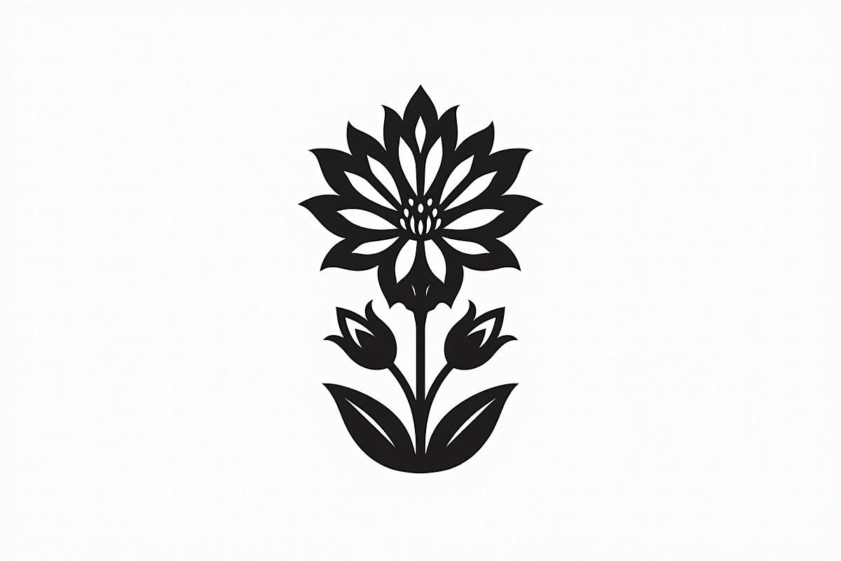 Minimal Flower Vector Pack, an Illustration by musafir_fashion (Photo 6 of 21)