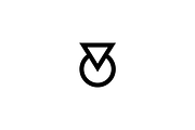 Luxury Abstract Geometric Logo, a Branding & Logo Template by Luxury Logos (Thumbnail 3 of 4)
