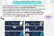 Linkedin Banner Canva Templates, a Social Media Template by GrowthHackingStudio (Thumbnail 3 of 5)