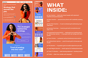 The Strategist Brand Website Design, a Landing Page Template by thecyella.co (Thumbnail 3 of 5)