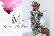 Rose Petals. Font duo + Bonuses., a Script Font by Red Ink (Thumbnail 3 of 13)