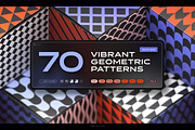 Vibrant Geometric Seamless Patterns, a Pattern Graphic by Samolevsky (Thumbnail 13 of 13)