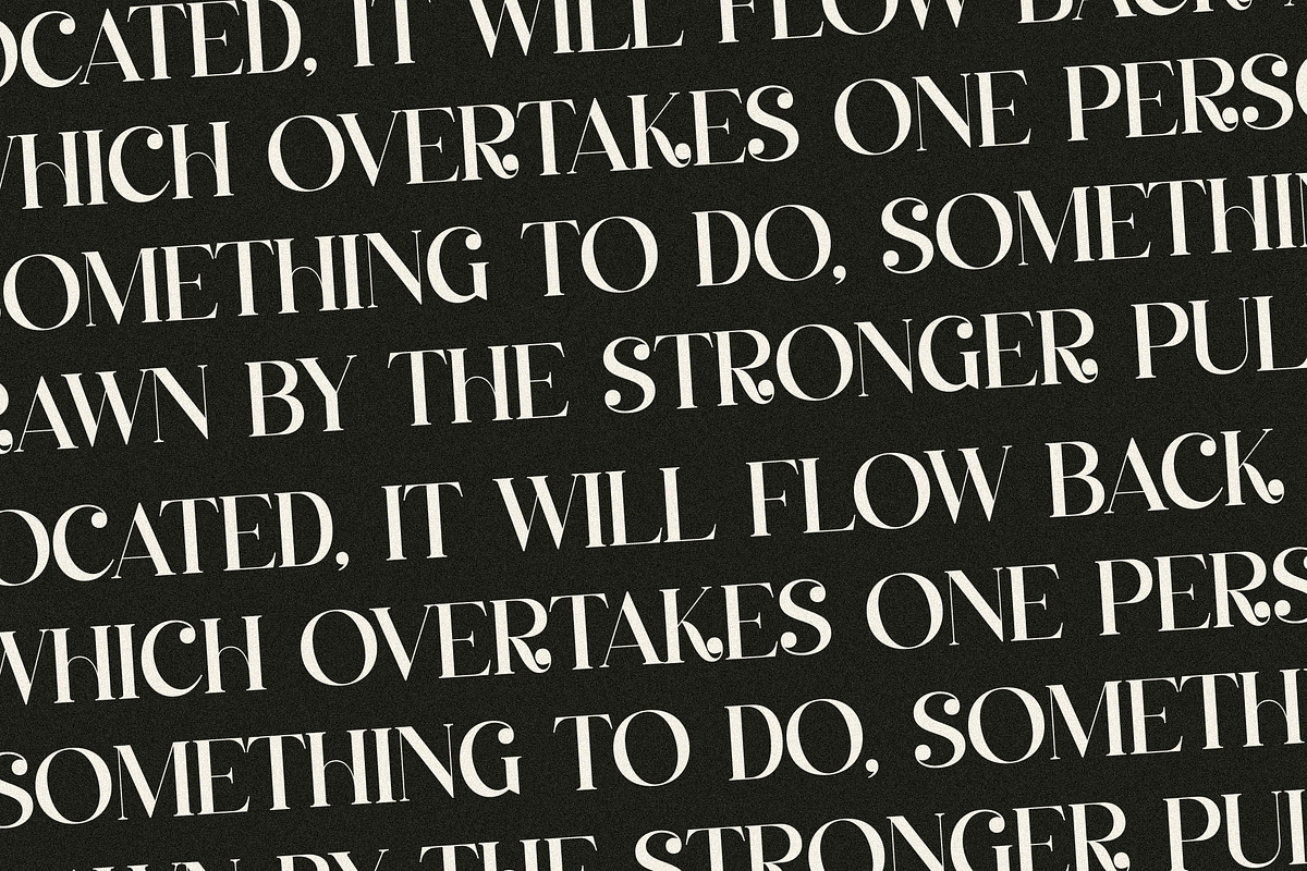 Qelrage Modern Serif Font, a Serif Font by Storytype Studio (Photo 12 of 15)