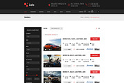 Auto - Modern car rental service PSD, a Websites & App Template by Knighthemes (Thumbnail 5 of 11)