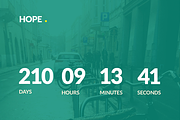 Hope Under Construction Template, a Websites & App Template by PsdBooster (Thumbnail 1 of 3)