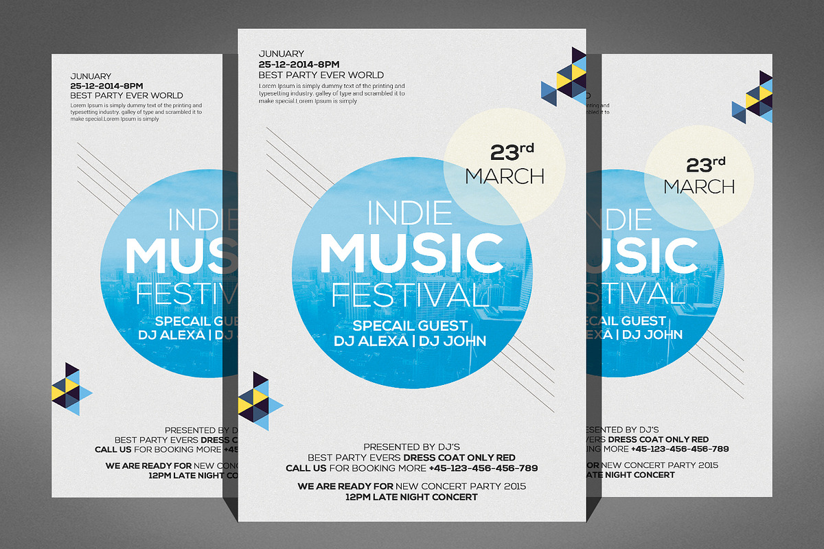 100 Party Flyer Bundle, a Flyer Template by Graphic Templates (Photo 39 of 101)