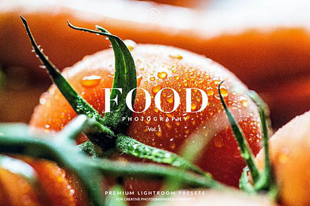 Food Lightroom Presets Vol.1