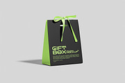 Gift Box Mockup, a Packaging Mockup by xavier_studio (Thumbnail 5 of 5)