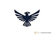 Minimalist Eagle Wings Logo, a Branding & Logo Template by Vectorium Studio (Thumbnail 4 of 5)