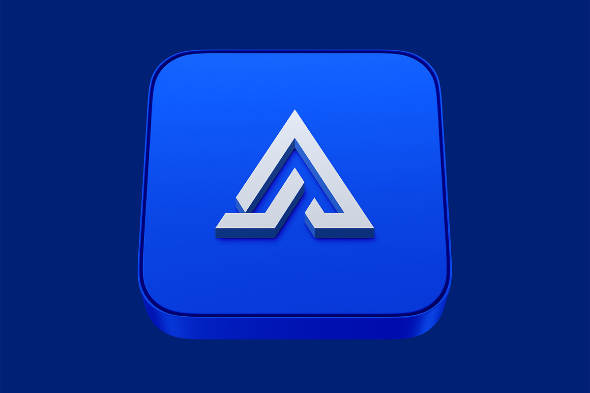 3D App Icon Mockup Pack, an iPhone Mockup by graphypix (Photo 7 of 13)