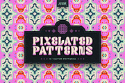 Pixel Mosaic Patterns | Vol. 06, a Pattern Graphic by dvtchk (Thumbnail 6 of 10)