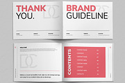 Clean Brand Guideline Template, a Brochure Template by ContestDesign (Thumbnail 2 of 5)