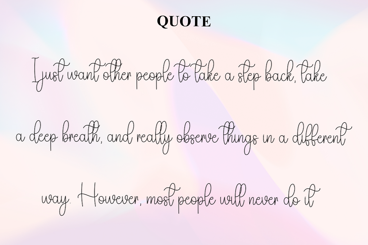 Farmhouse, a Handwritten Font by InermediaSTUDIO (Photo 3 of 8)