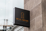Real Estate Logo, a Branding & Logo Template by GladicMonster (Thumbnail 9 of 14)