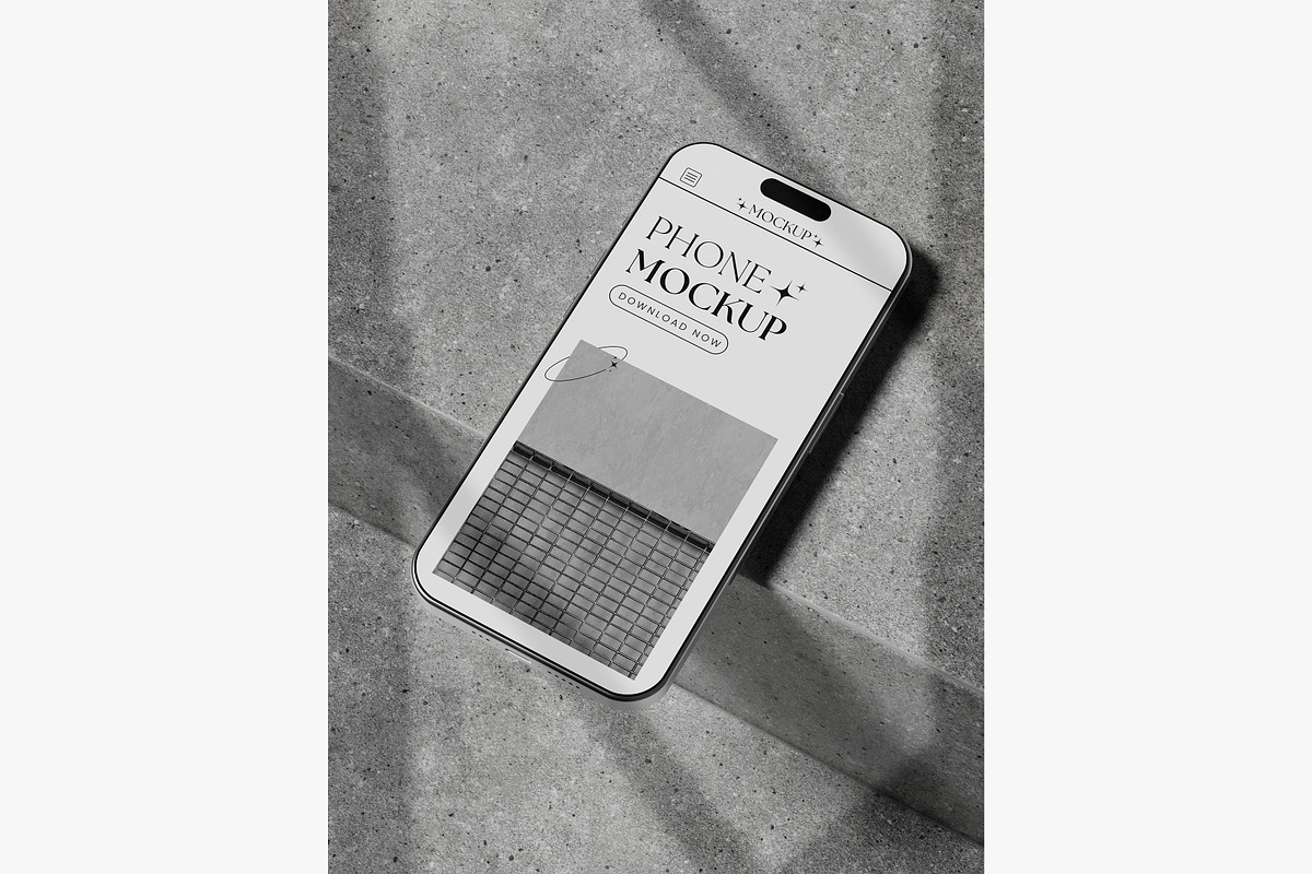 Device Mockup: iPhone & iPad Pro, an iPhone Mockup by mockupocka (Photo 10 of 15)