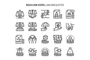 Bold Line Icons, an Outline Icon by Howcolour (Thumbnail 111 of 151)