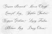 Keukenhof | Modern Calligraphy Font, a Handwritten Font by Ef Studio (Thumbnail 8 of 13)