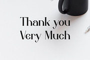 Lavannia, a Serif Font by Kenrichi (Thumbnail 7 of 9)