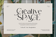 Falkirg Modern Serif Font, a Serif Font by Graphicxell (Thumbnail 4 of 8)