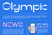Sora Sans | Modern Fancy Sans Serif, a Sans Serif Font by StoricType (Thumbnail 10 of 17)