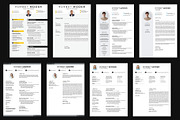 Xoai | Resume CV Kit, a Print Template by iDoodle Studio (Thumbnail 5 of 7)