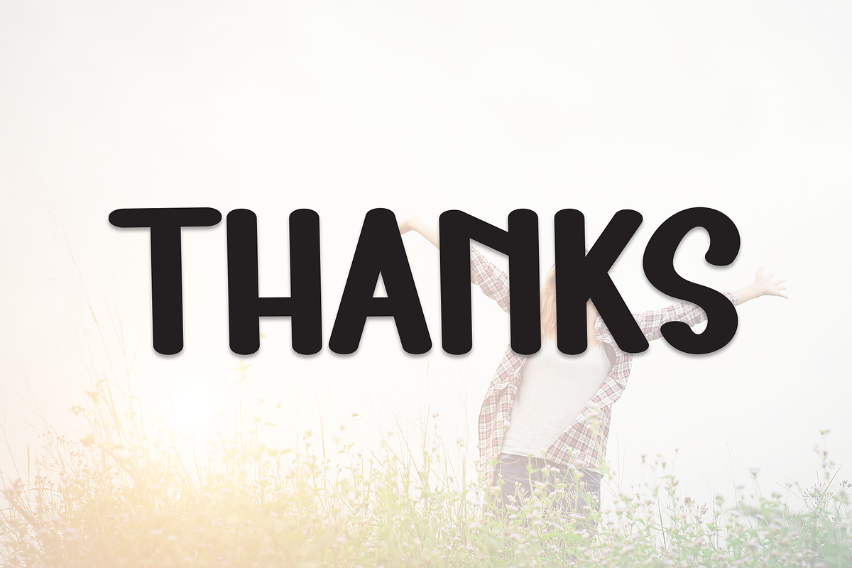 Happy Monday | Script Font, a Script Font by Scratchones (Photo 8 of 8)
