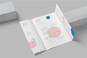 A4 Gate Fold Brochure Mockup, an Advertising Mockup by megostudi0 (Thumbnail 2 of 2)