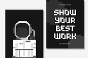 Micro - Pixelate Modern Font, a Sans Serif Font by Hamz Studio (Thumbnail 9 of 16)