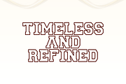 Scholar Block Outline, a Sans Serif Font by Dm Studio (Thumbnail 3 of 10)