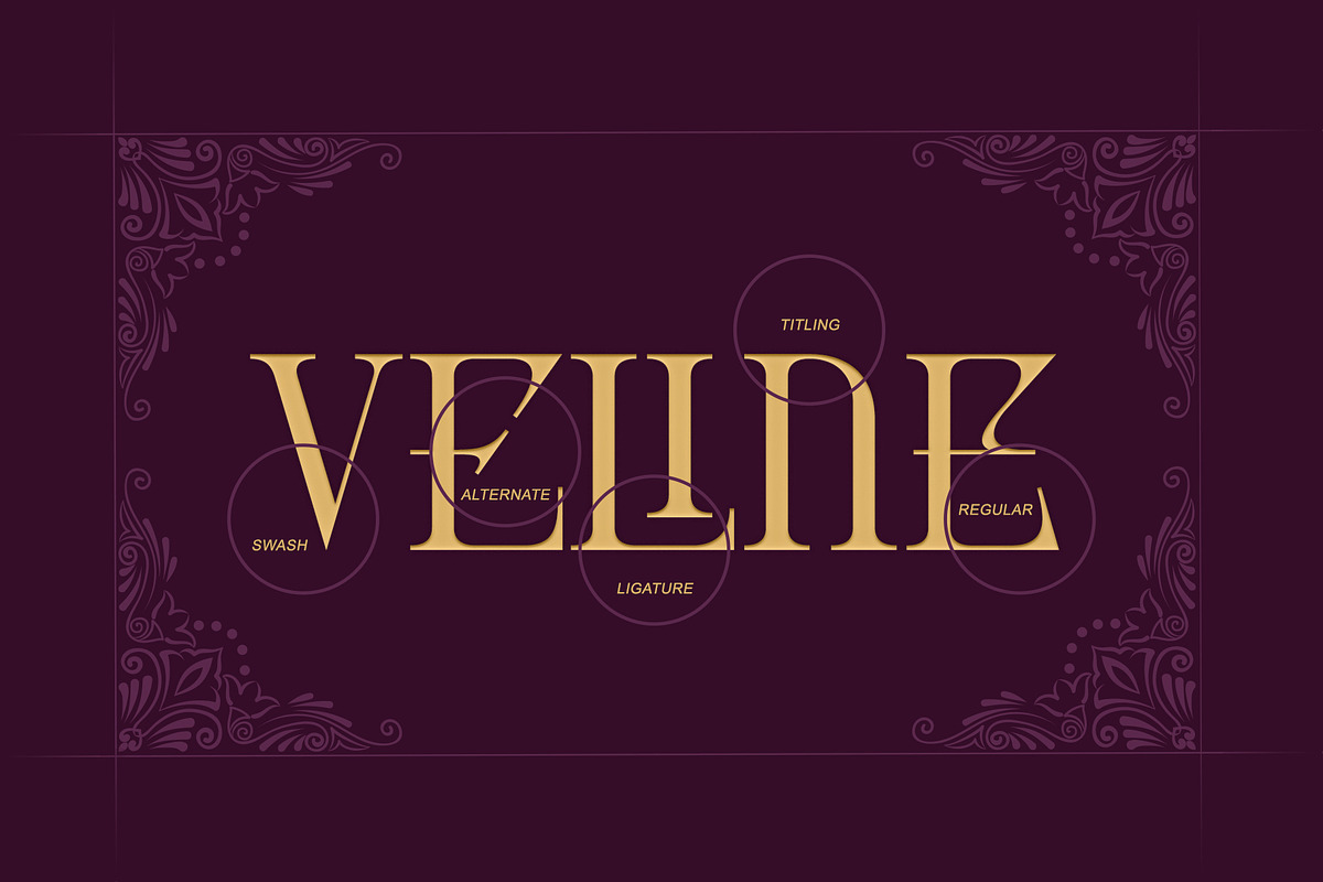 Monvele - Luxury Serif Font, a Serif Font by Letterara (Photo 8 of 14)