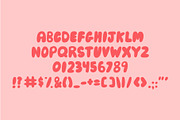 Plump - Round Thick Playful Font, a Font by Forth and Wild (Thumbnail 2 of 8)