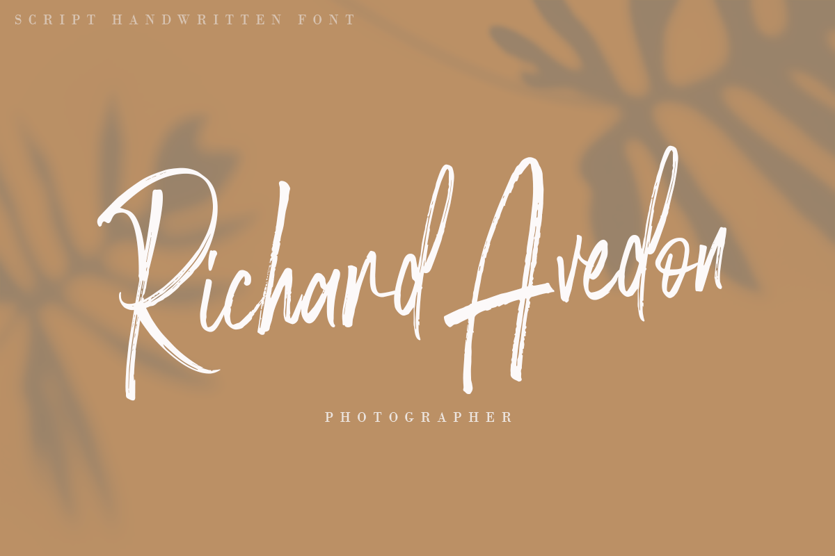 Rose Brown - Brush Script, a Script Font by Youthlabs Studio (Photo 4 of 15)
