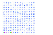 Edit icons set, an Outline Icon by karnofff (Thumbnail 7 of 12)